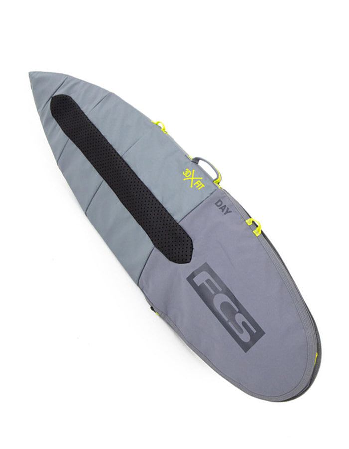  FCS DAY ALL PURPOSE COVER 6'3" 3DXFIT BLACK