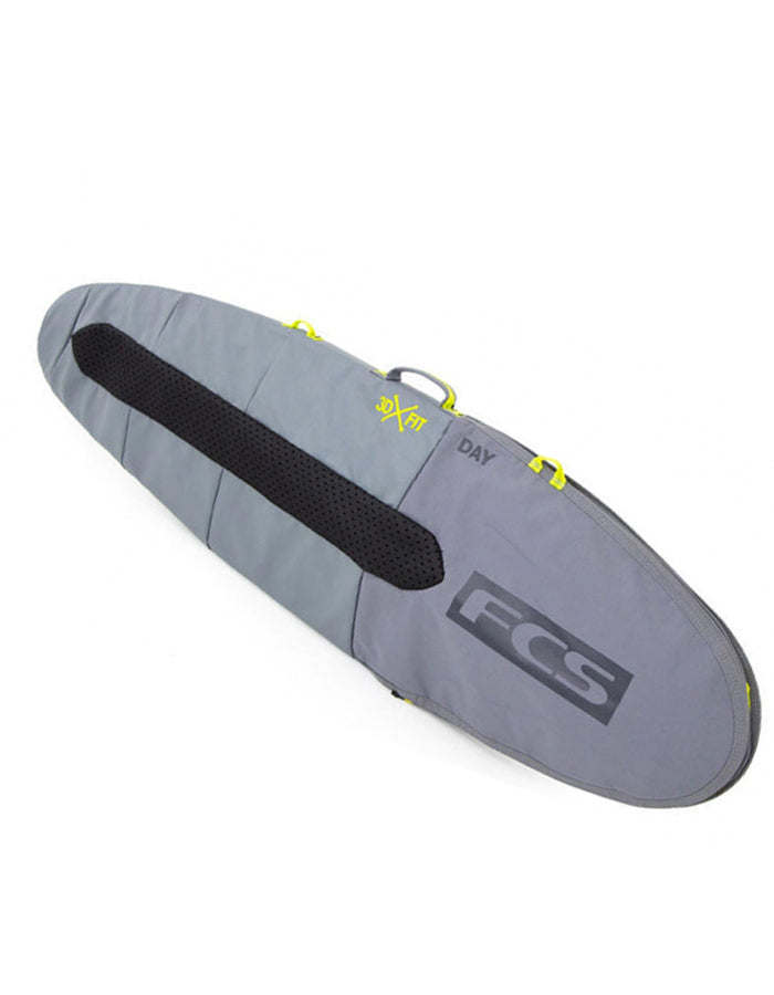  FCS SURFBOARD COVER SINGLE 6'7'' DAY FUNBOARD 3DXFIT BLACK