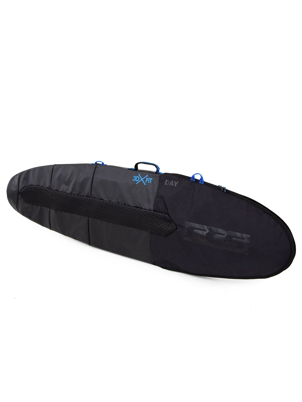  FCS SURFBOARD COVER SINGLE 7'6'' DAY FUNBOARD 3DXFIT