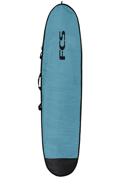  FCS SURFBOARD COVER SINGLE 10'0" LONGBOARD CLASSIC TRANQUILL BLUE