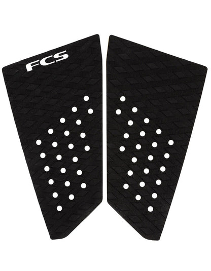  FCS T-3 FISH TRACTION PAD HYBRID BOARDS BLACK