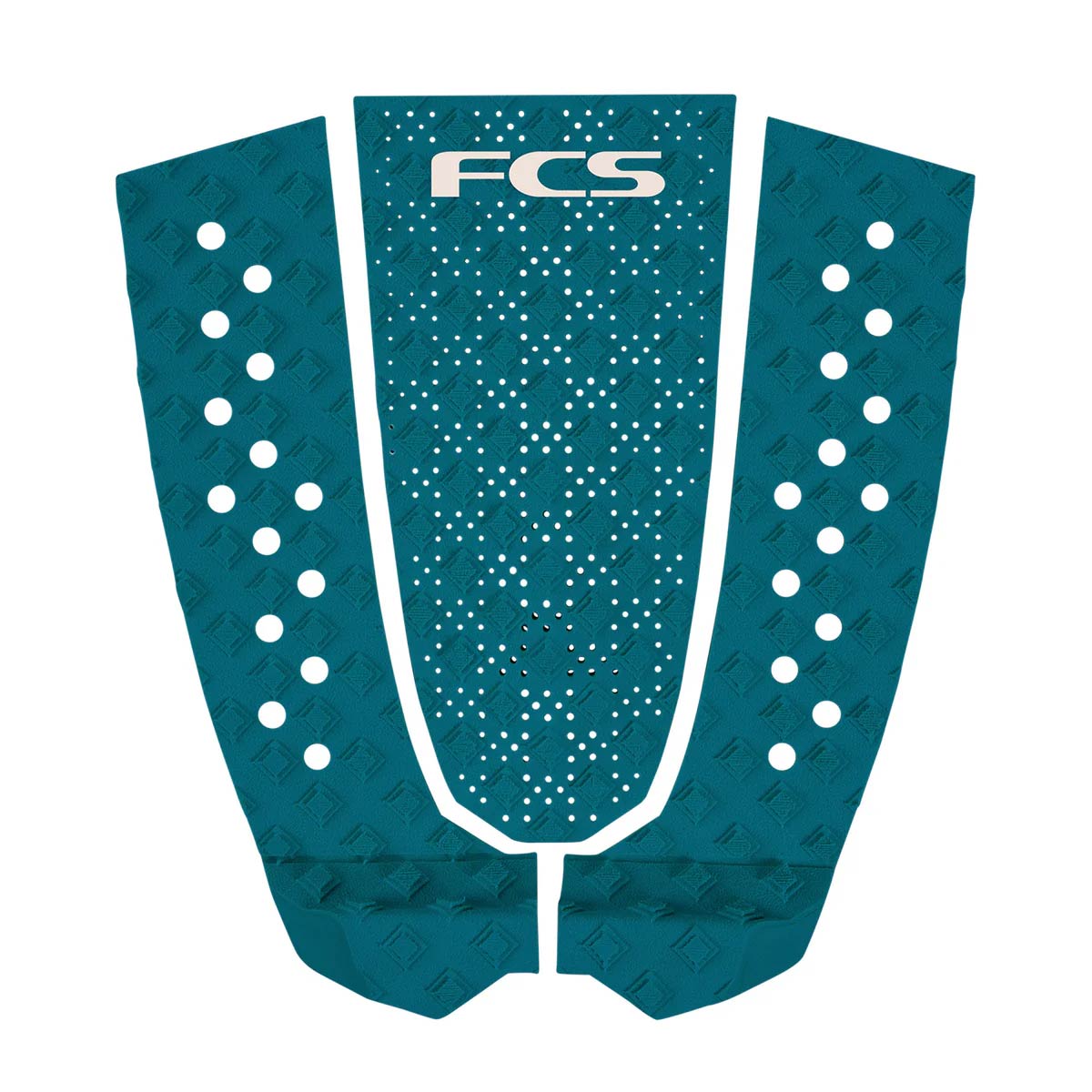  FCS T-3 TRACTION PAD ECO BLEND TIDAL TEAL