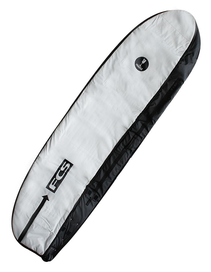  FCS TRAVEL 2 LONGBOARD 9'2" WHEELIE BLACK