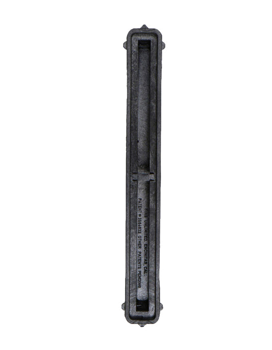 FCS LONGBOARD BOX LONG CHANNEL 10.5'' BLACK