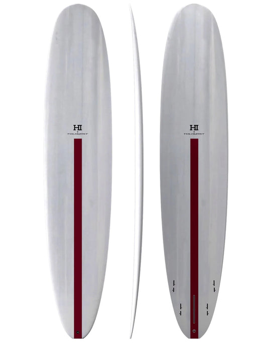  FIREWIRE HI DIAMOND DRIVE LONGBOARD FCSII 4+1 THUNDERBOLT RED