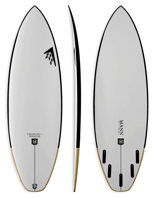  FIREWIRE DOMINATOR II MANNKINE SURFBOARDS FUTURES FINS