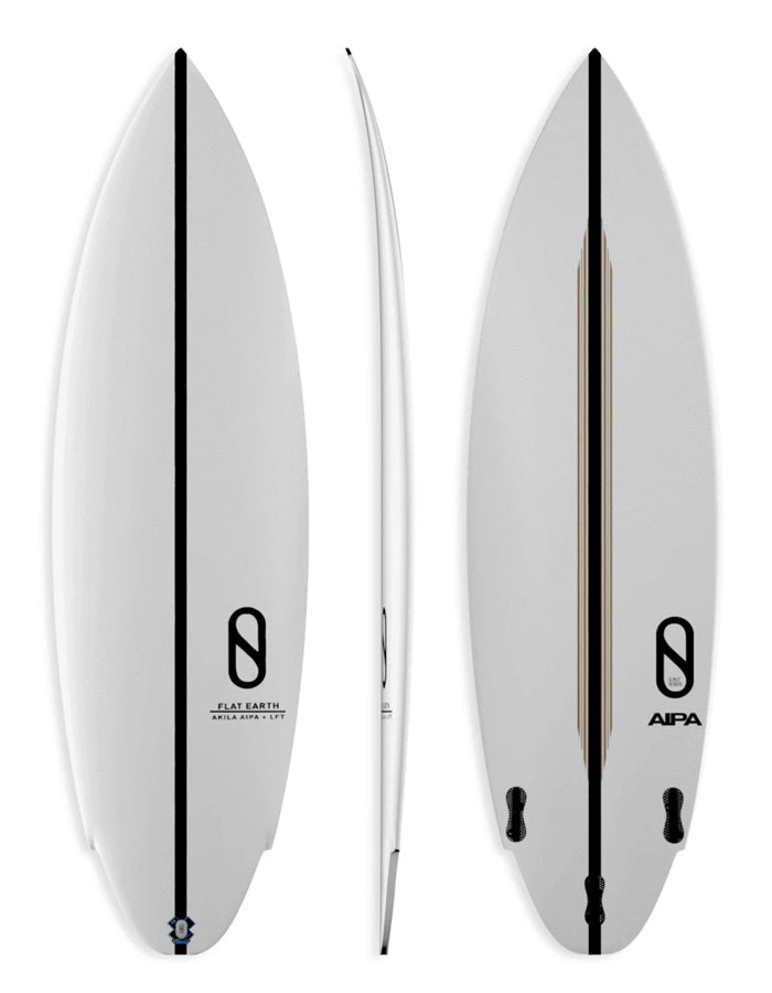  FIREWIRE FLAT EARTH FCSII FINS