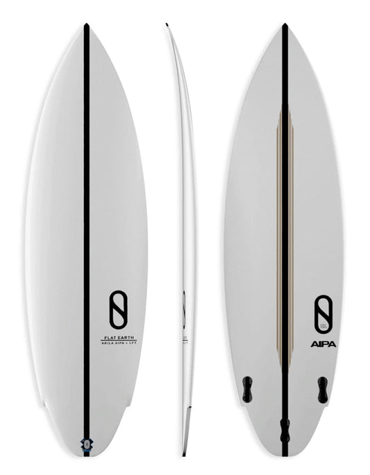  FIREWIRE FLAT EARTH FCSII FINS