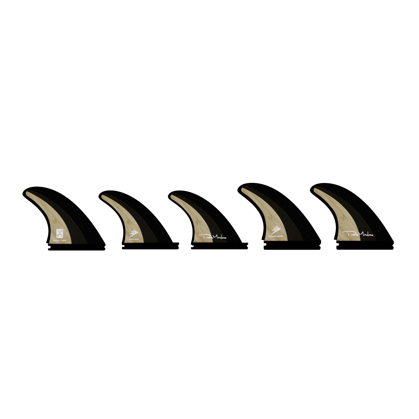  FIREWIRE MACHADO THE GROOVE 5 FIN SET TRI-QUAD M/L