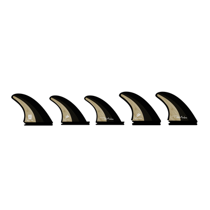  FIREWIRE MACHADO THE GROOVE 5 FIN SET TRI-QUAD M/L