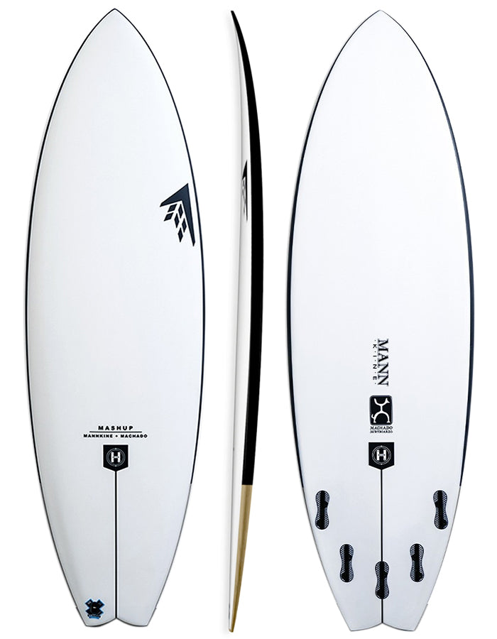  FIREWIRE MASHUP ROB MACHADO DAN MANN SURFBOARDS FCSII