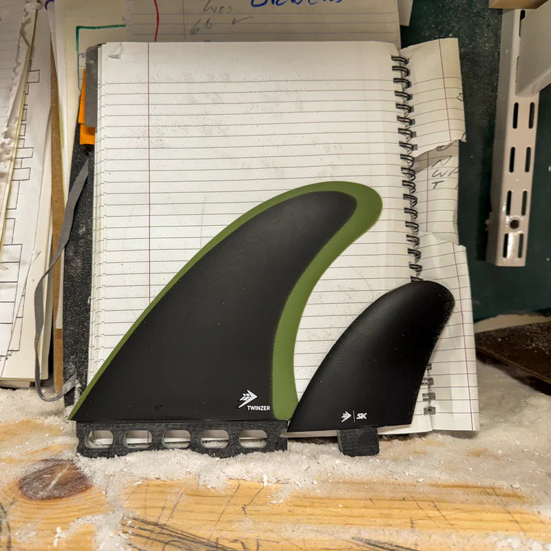  FIREWIRE PINNE STU KENSON TWINZER FIN SET