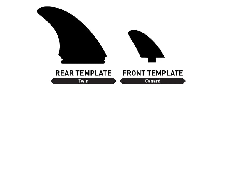 FIREWIRE PINNE STU KENSON TWINZER FIN SET