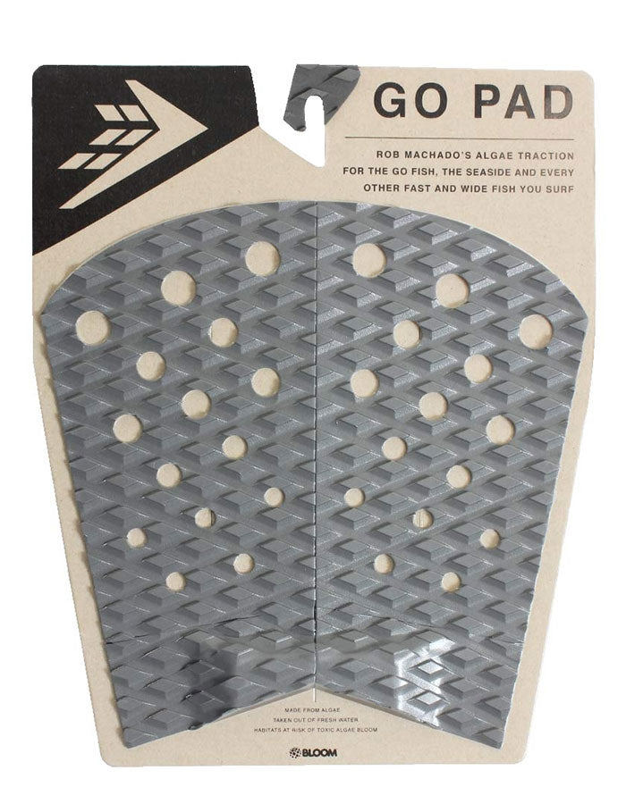  FIREWIRE ROB MACHADO GO PAD BLACK CHARCOAL 4 PIECE