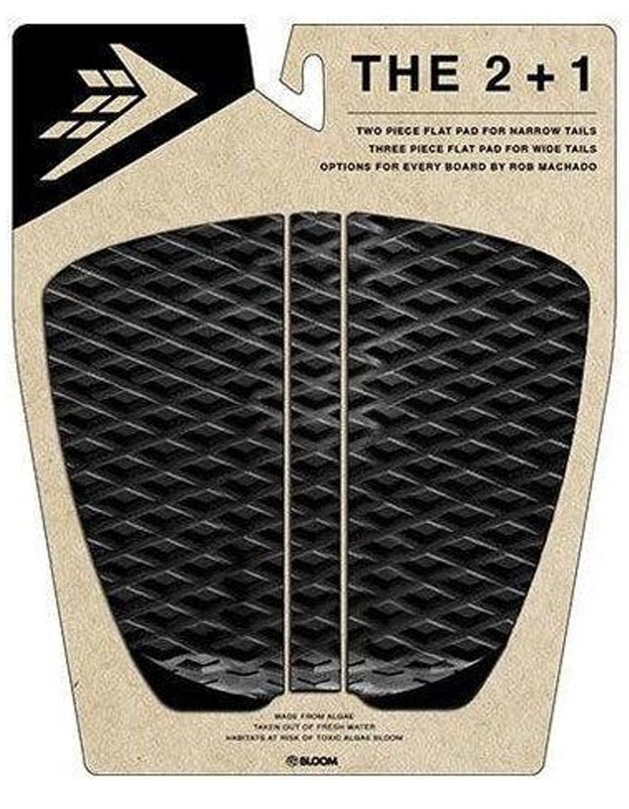  FIREWIRE ROB MACHADO THE 2+1 PIECE BLACK CHARCOAL