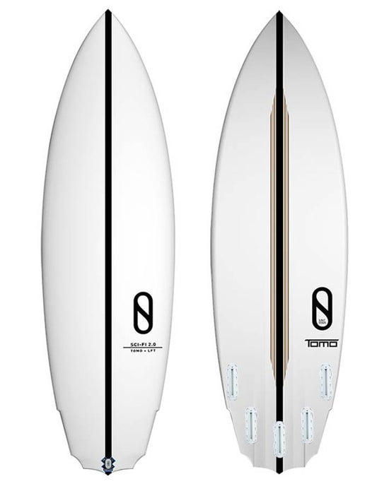  FIREWIRE SCI-FI 2.0 TOMO LFT FUTURES FINS