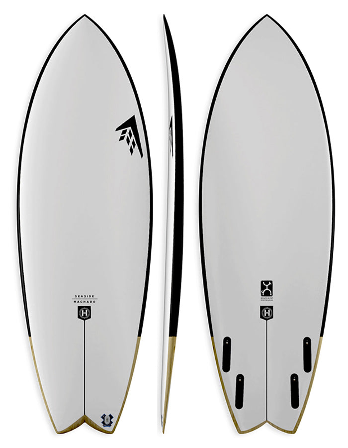  FIREWIRE SEASIDE HELIUM QUAD SWALLOW ROB MACHADO SURFBOARDS FUTURES