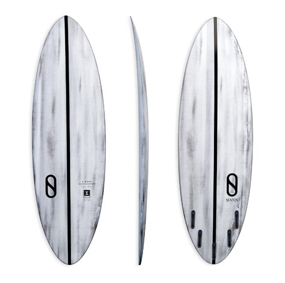  FIREWIRE SLATER DESIGNS S BOSS VOLCANIC I-BOLIC FUTURES FINS