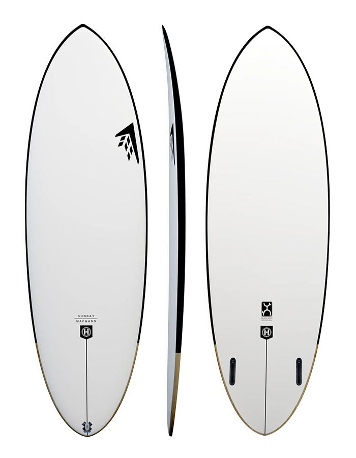  FIREWIRE SUNDAY ROB MACHADO SURFBOARDS FUTURES FINS