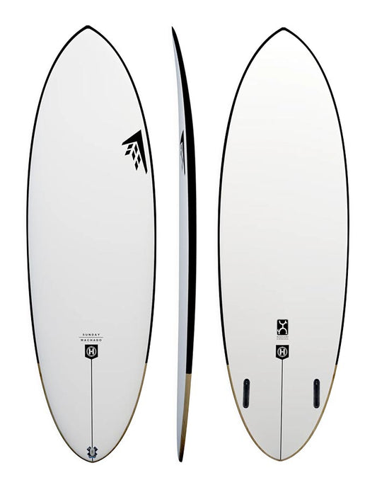  FIREWIRE SUNDAY ROB MACHADO SURFBOARDS FUTURES FINS