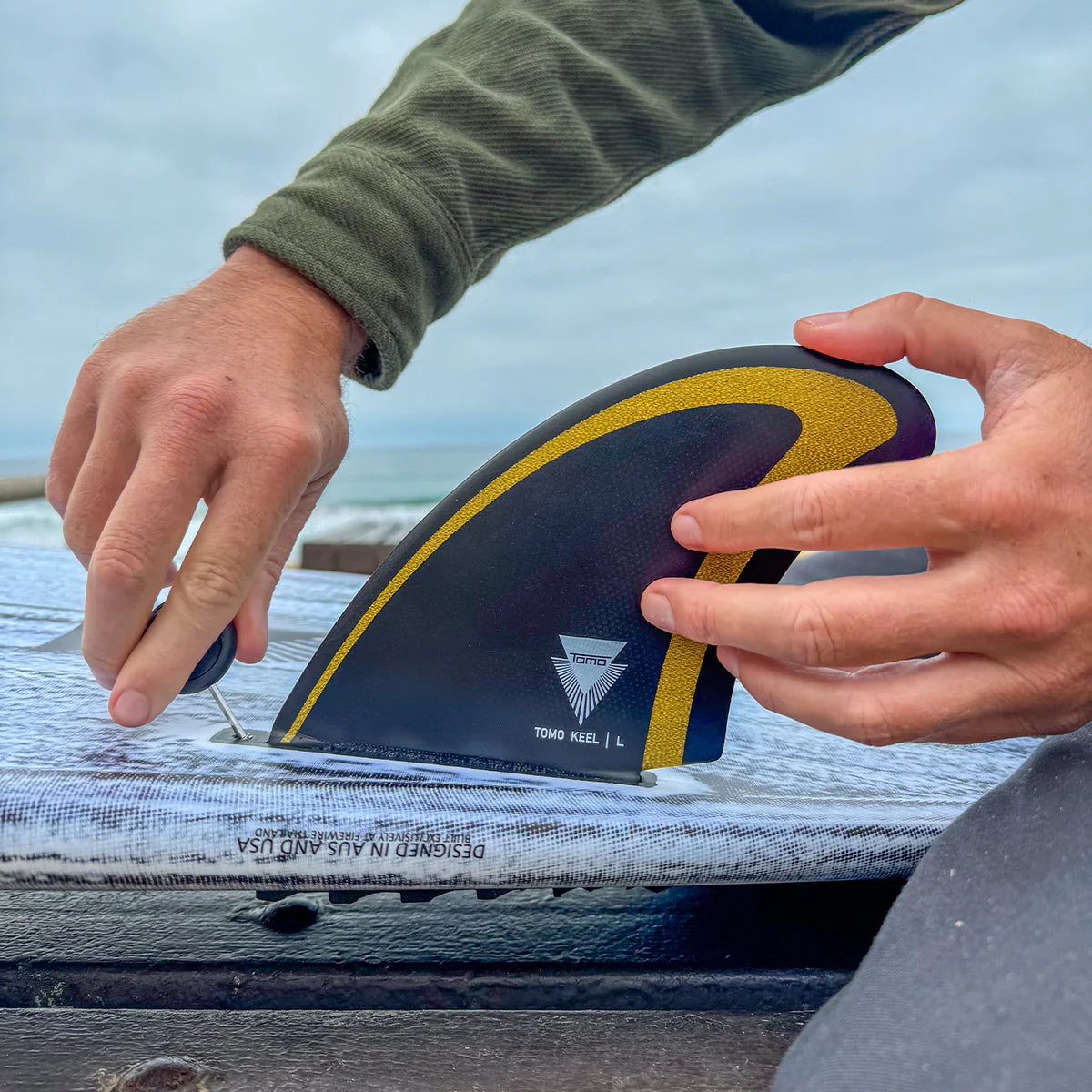  FIREWIRE TOMO MAX KEEL FIN SET