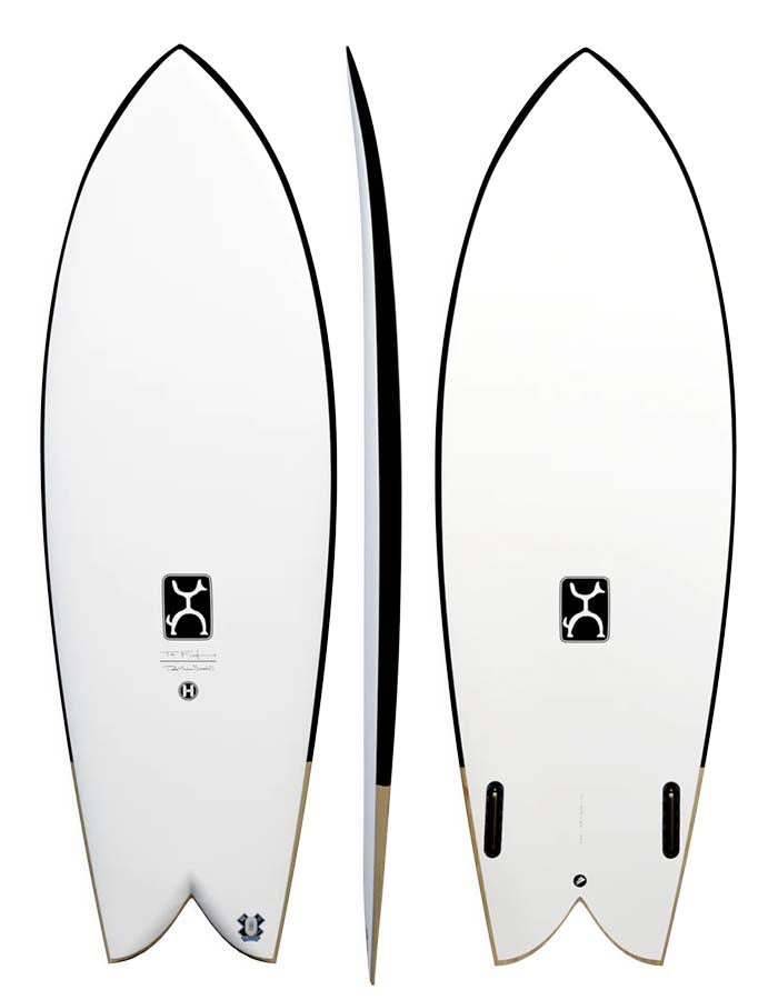  FIREWIRE TOO FISH HELIUM ROB MACHADO SURFBOARDS FUTURES FINS