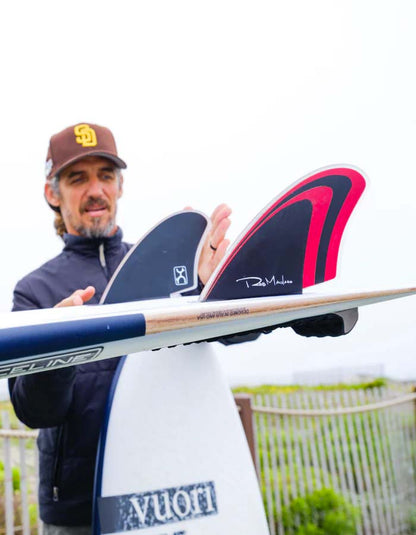  FIREWIRE TOO FISH HELIUM ROB MACHADO SURFBOARDS FUTURES FINS