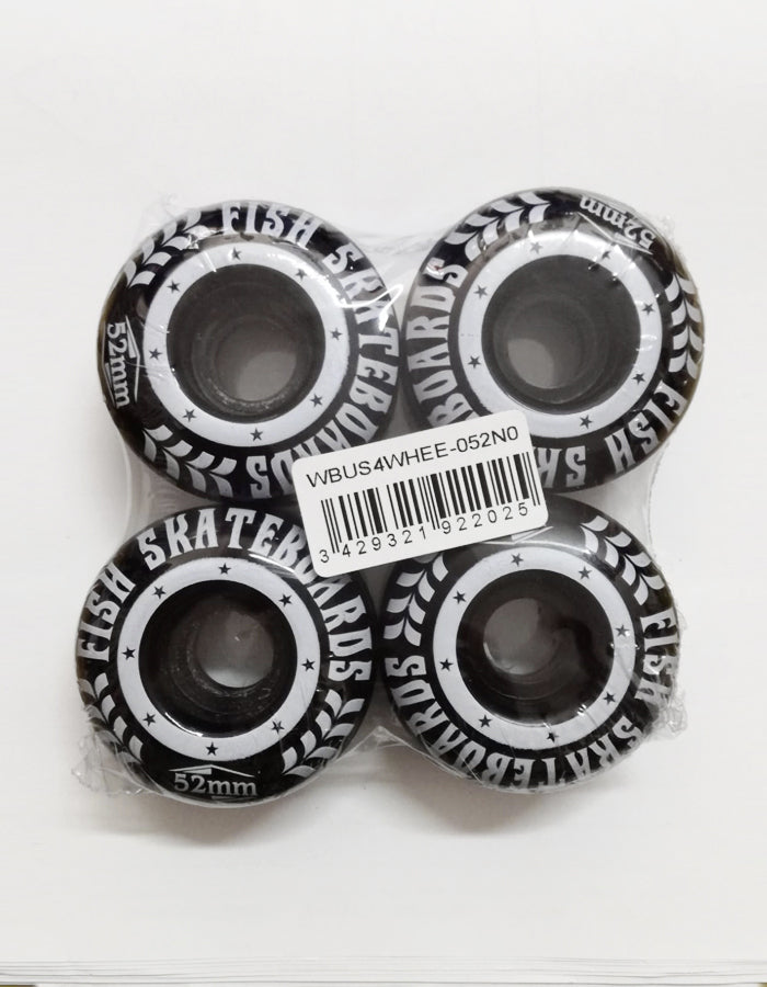  FISH SKATEBOARDS WHEELS 52X32
