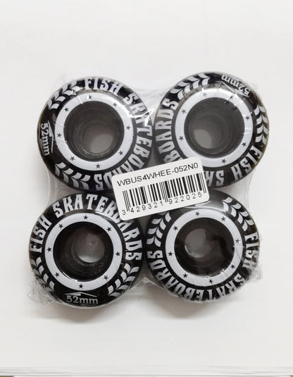 FISH SKATEBOARDS WHEELS 52X32