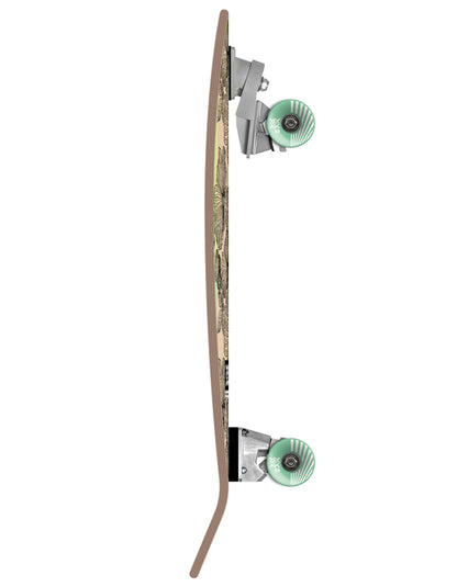  FLYING WHEELS 30" BINDWEED PENDULUM TRUCK SURFSKATE