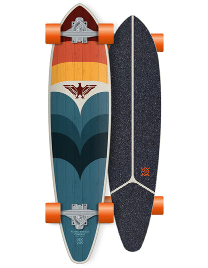  FLYING WHEELS EAGLE 35" LONGSKATE