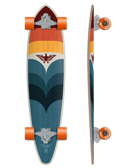  FLYING WHEELS EAGLE 35" LONGSKATE