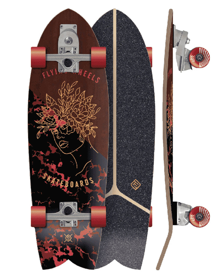  FLYING WHEELS MINERVA 32" SURFSKATE