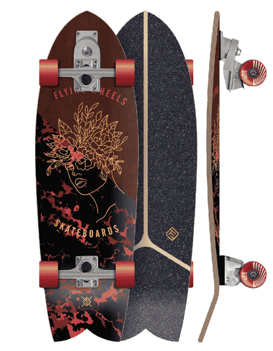  FLYING WHEELS MINERVA 32" SURFSKATE