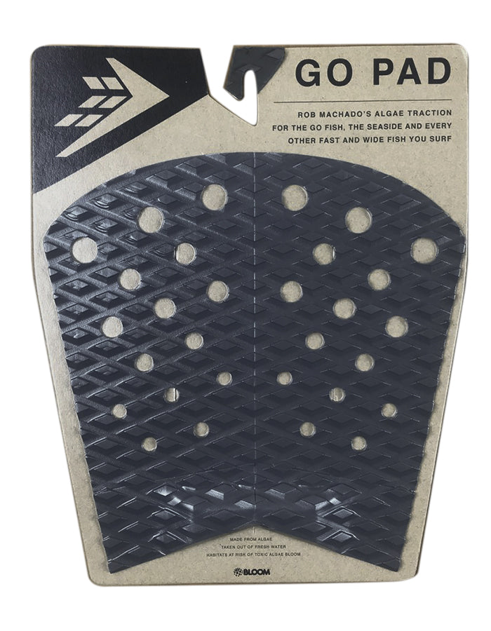  FIREWIRE ROB MACHADO GO PAD BLACK CHARCOAL 4 PIECE