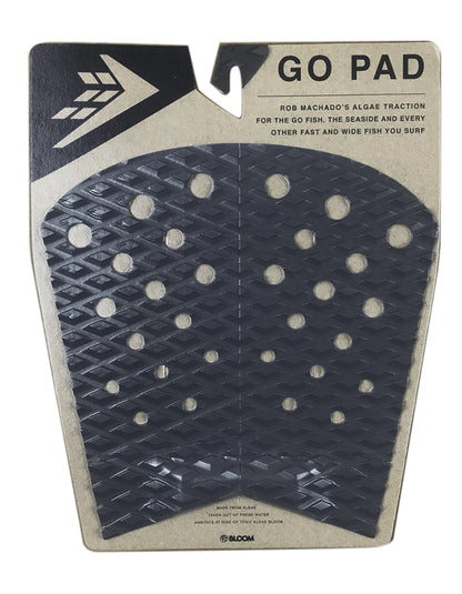  FIREWIRE ROB MACHADO GO PAD BLACK CHARCOAL 4 PIECE