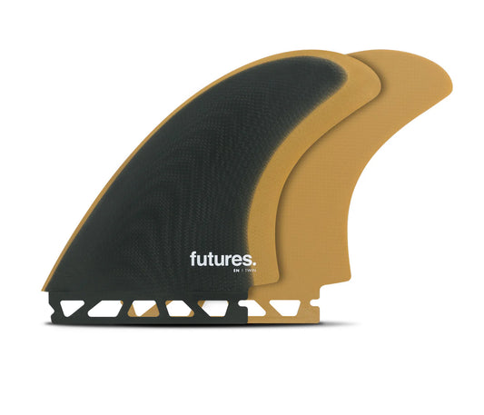  FUTURES FINS EN TWIN FINS FIBERGLASS