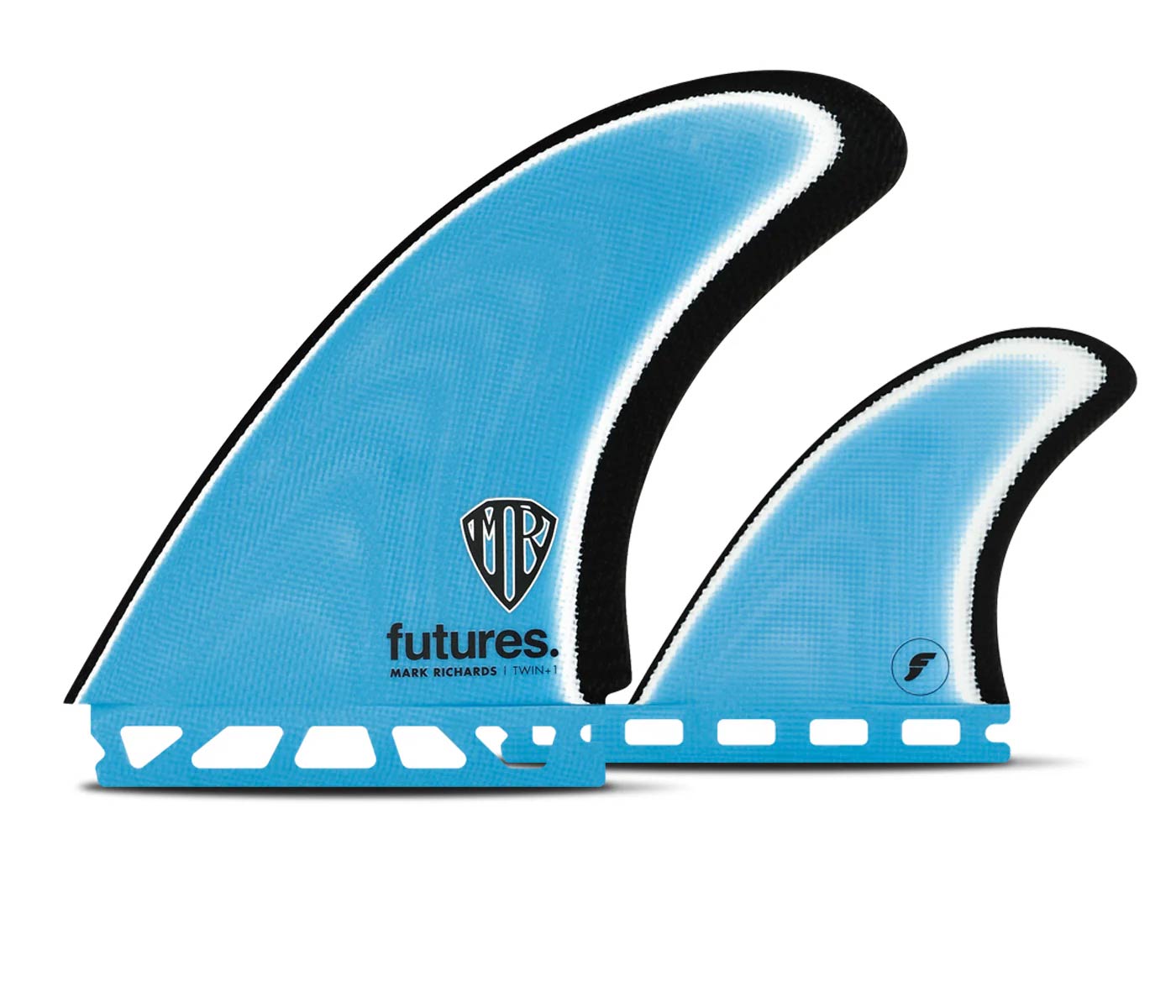  FUTURES FINS MARK RICHARDS MR TWIN+1 FIBERGLASS