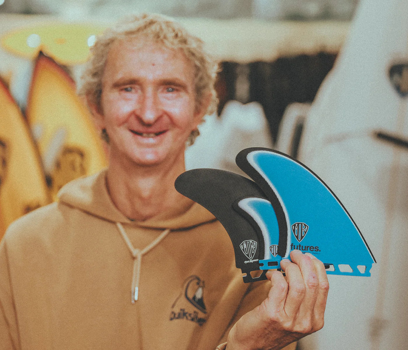  FUTURES FINS MARK RICHARDS MR TWIN+1 FIBERGLASS