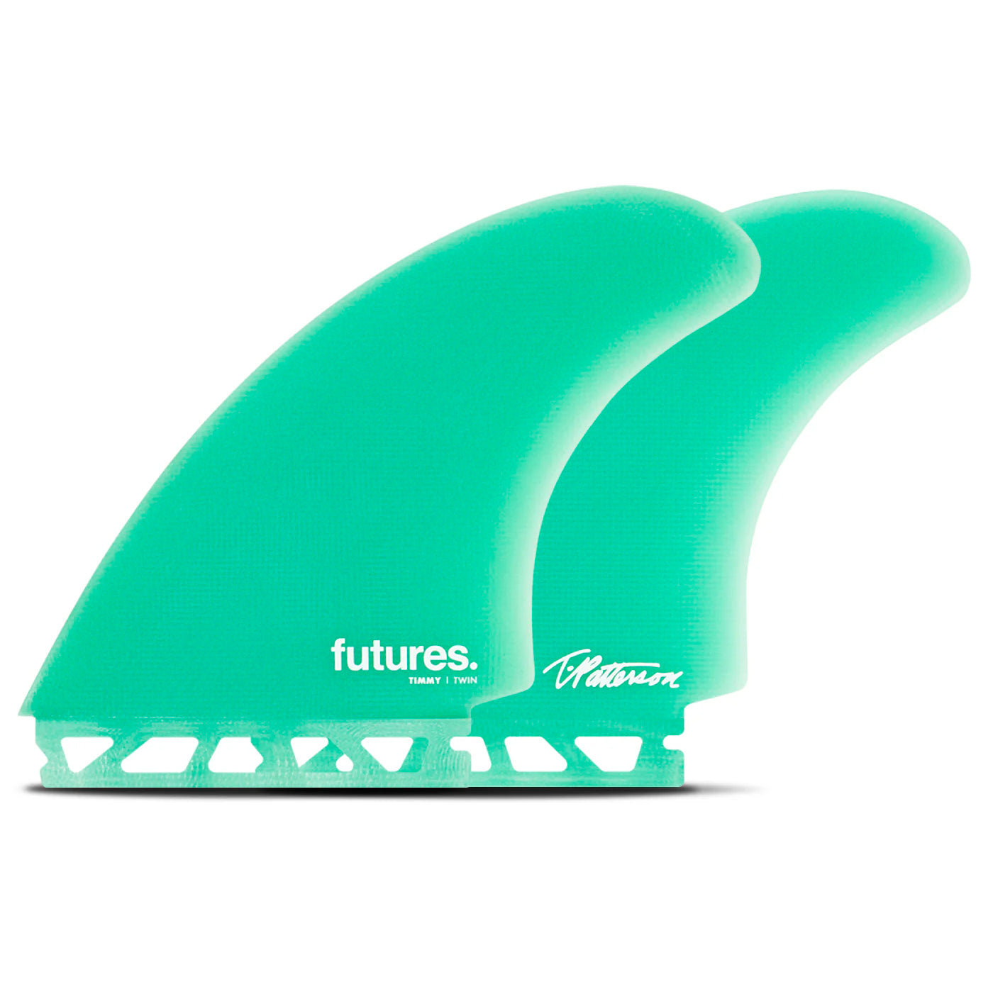  FUTURES FINS TP TIMMY TWIN TEAL