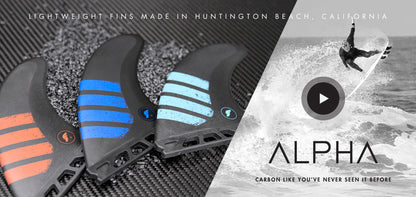  FUTURES FINS F6 ALPHA MEDIUM