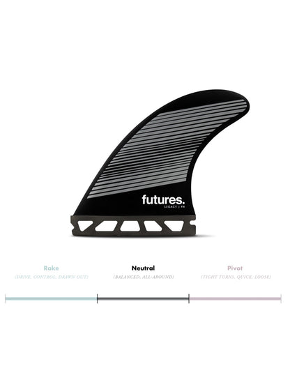  FUTURES FINS F6 HC LEGACY MEDIUM