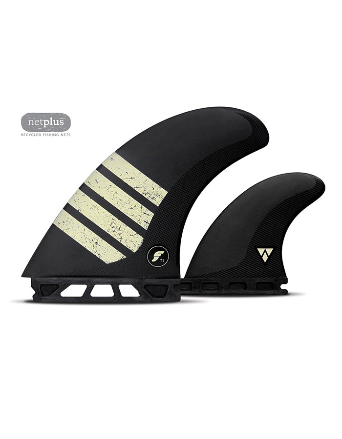  FUTURES FINS T1 TWIN ALPHA SEIRES CARBON
