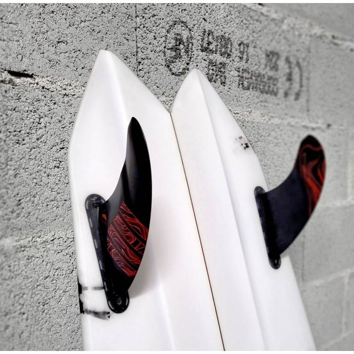  FUTURES FINS ALPHA REVERSE 3/2 TWIN+1 SCIMITAR