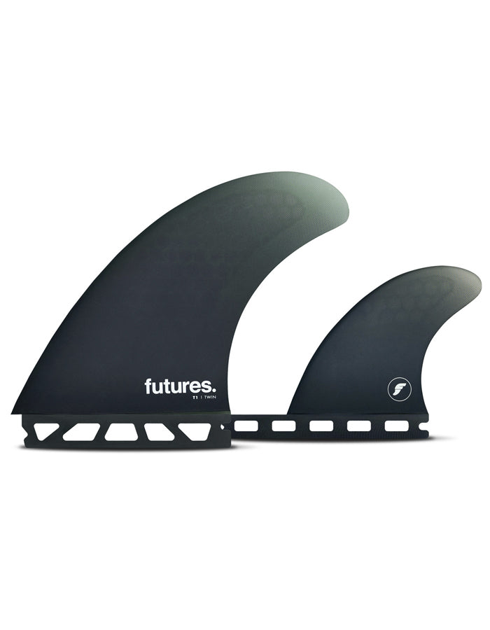  FUTURES FINS T1 TWIN HONEYCOMB 2+1 NAVY