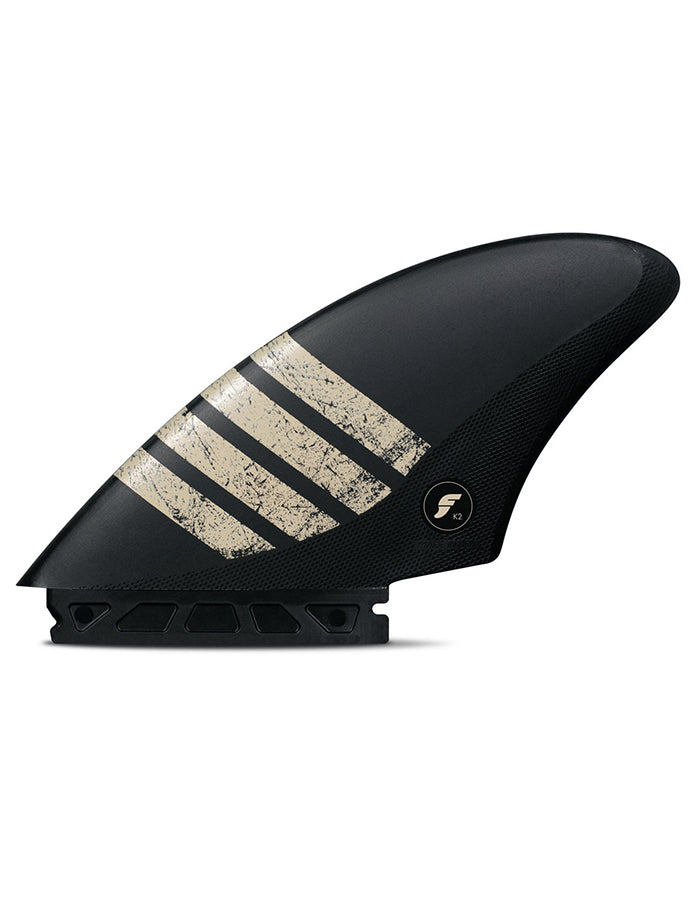  FUTURES FINS KEEL K2 TWIN FIN ALPHA SERIES CARBON