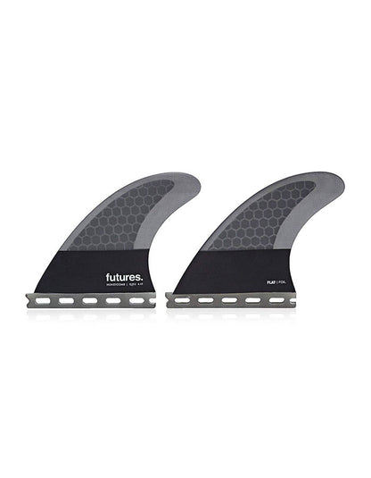  FUTURES QD2 4.15 FINS HONEYCOMB FLAT FOIL REAR QUAD
