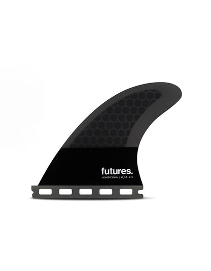  FUTURES QD2 4.15 FINS HONEYCOMB FLAT FOIL REAR QUAD