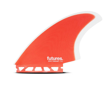  FUTURES FINS MIKEY FEBRUARY KEEL FIBERGLASS