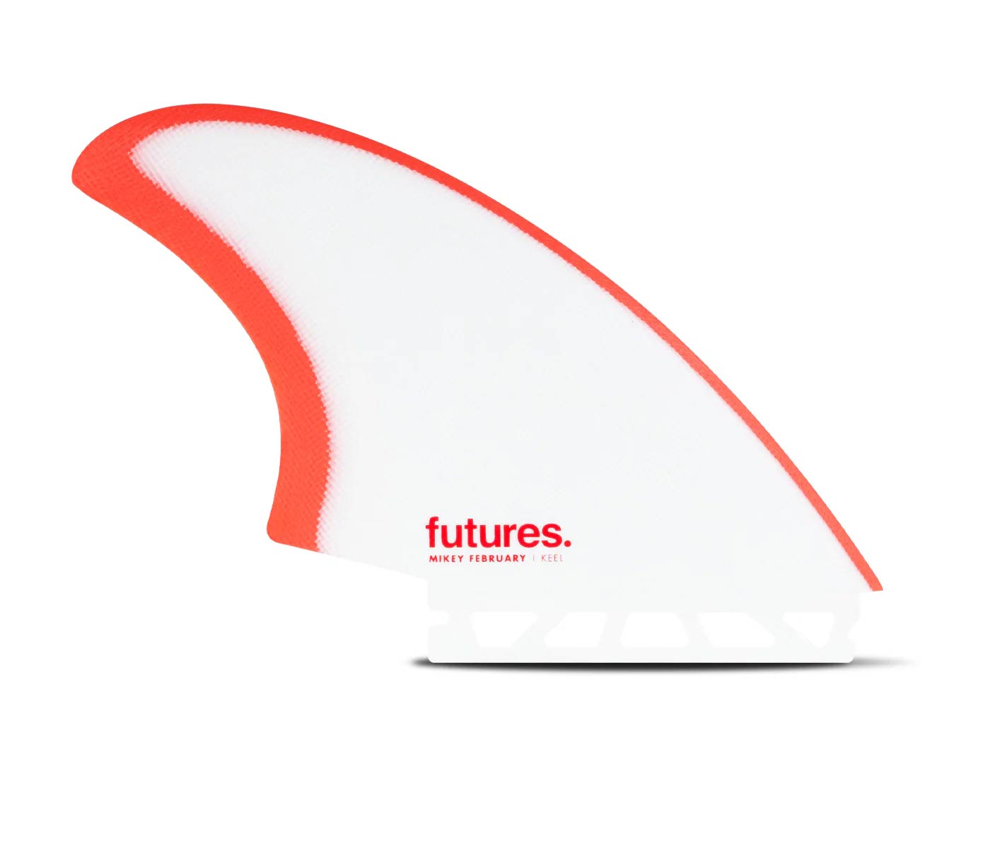  FUTURES FINS MIKEY FEBRUARY KEEL FIBERGLASS